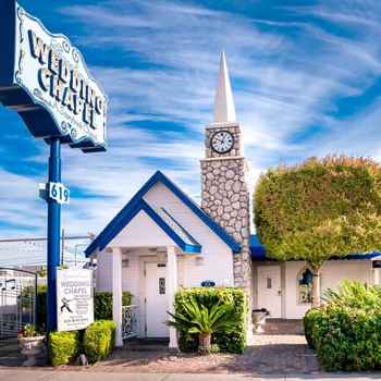 Mariage ou renouvellement chapelle de Graceland