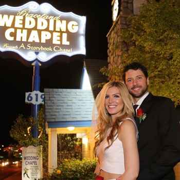 Mariage ou renouvellement chapelle de Graceland